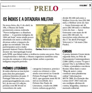 o globo ronize aline