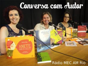 conversa com autor com Ronize Aline