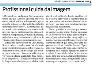 Ronize Aline fala sobre media training