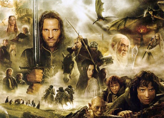 Tolkien, Tarantino e os universos literários