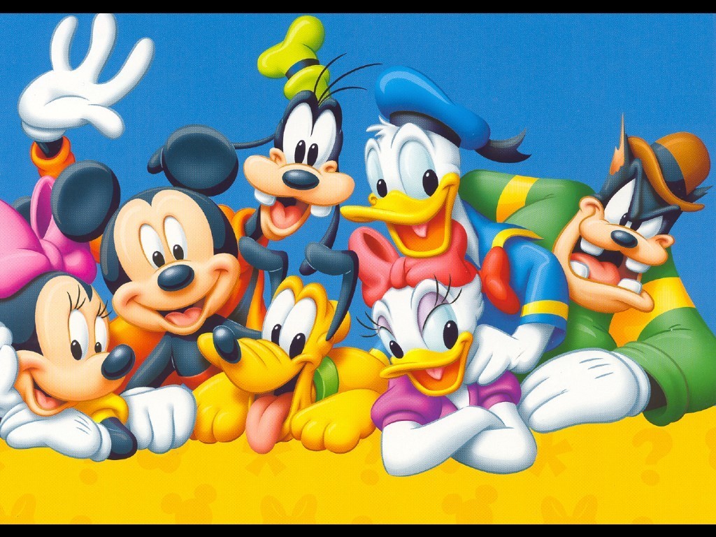 mickey mouse e amigos