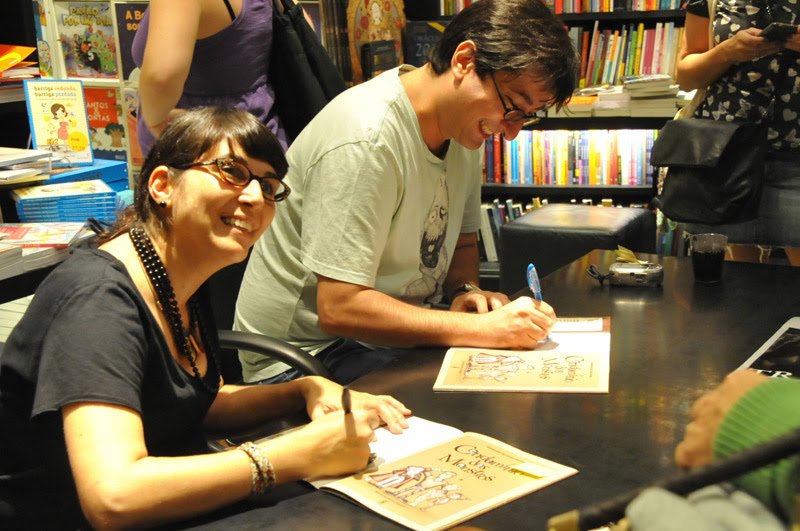 casal literário: alex gomes e cris alhadeff