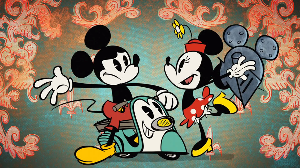 O que aprendi com Mickey Mouse