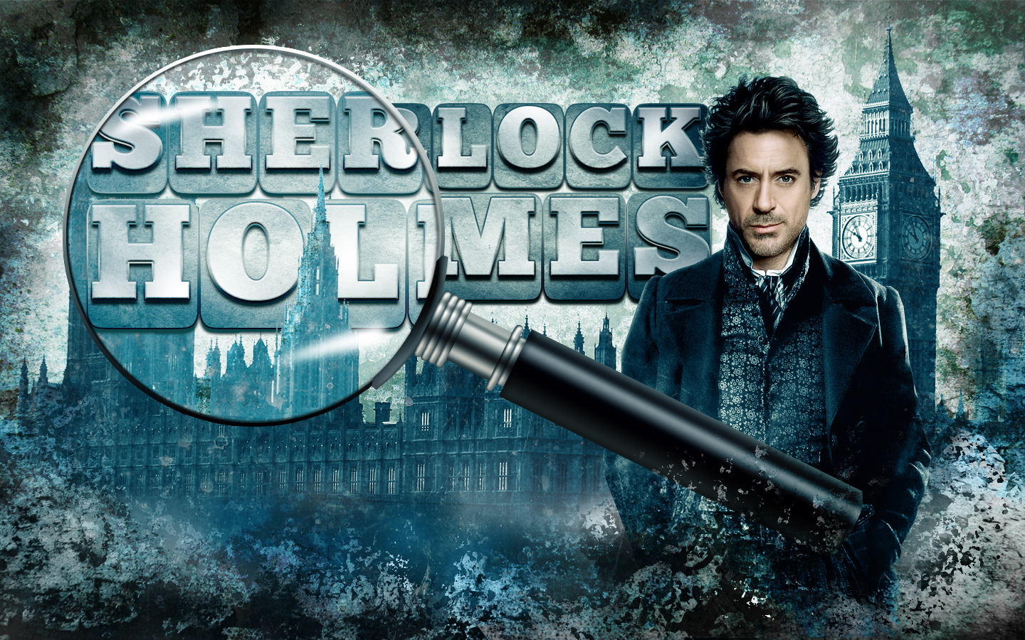 Sherlock Holmes, romance policial