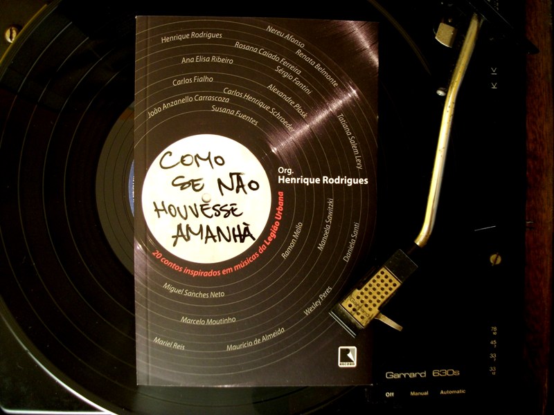 Como se não houvesse amanhã, de Henrique Rodrigues