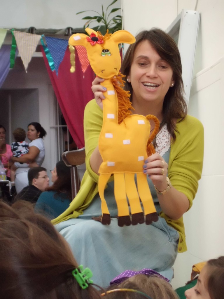 Deborah Barros na Primavera dos Livros