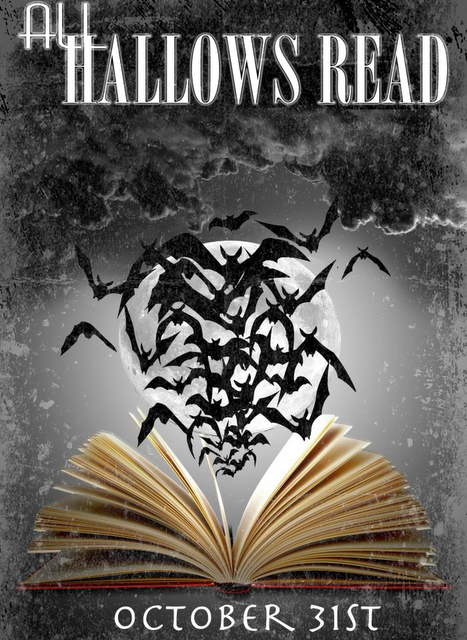 Dê livros assustadores no Halloween