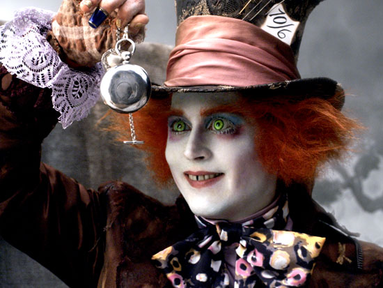 Chapeleiro Maluco, personagens básicos de Alice