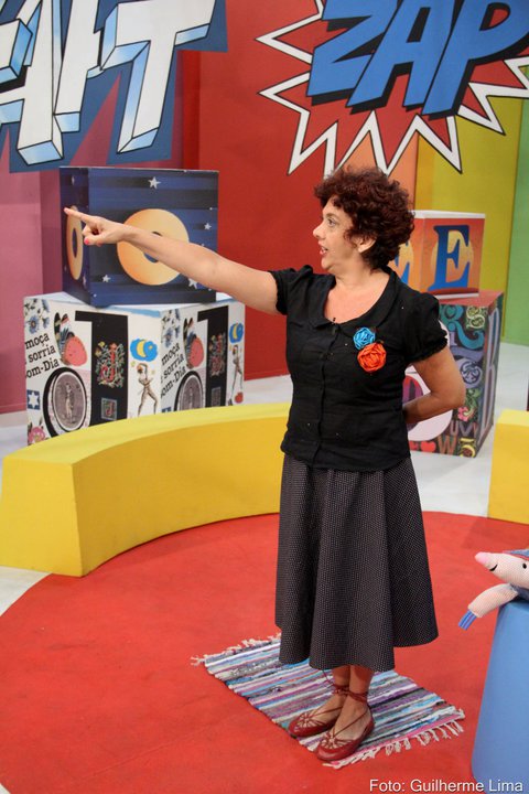 cristina villaça no abz do ziraldo