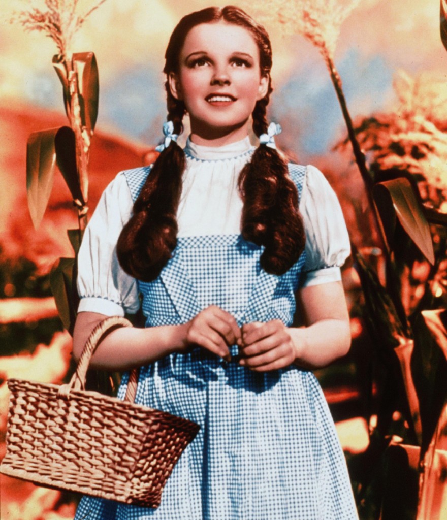 Dorothy, personagens básicos de Oz