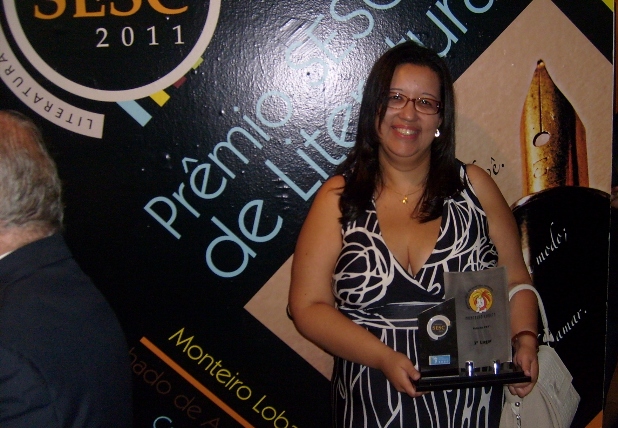 Ana Cristina Melo, prêmio SESC Monteiro Lobato2011