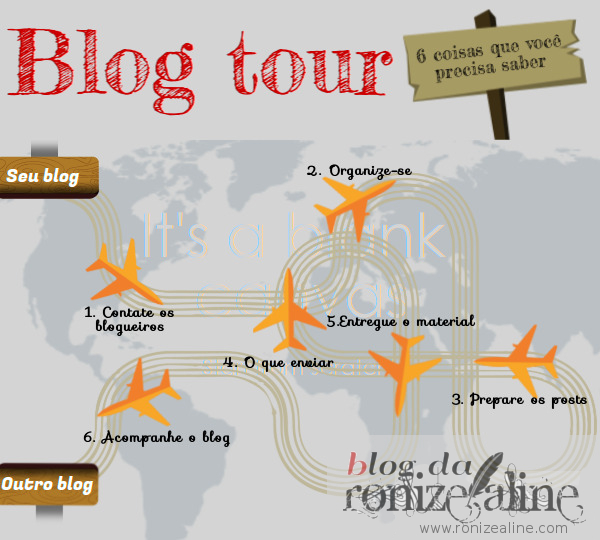 Blog tour: 6 coisas que você precisa saber