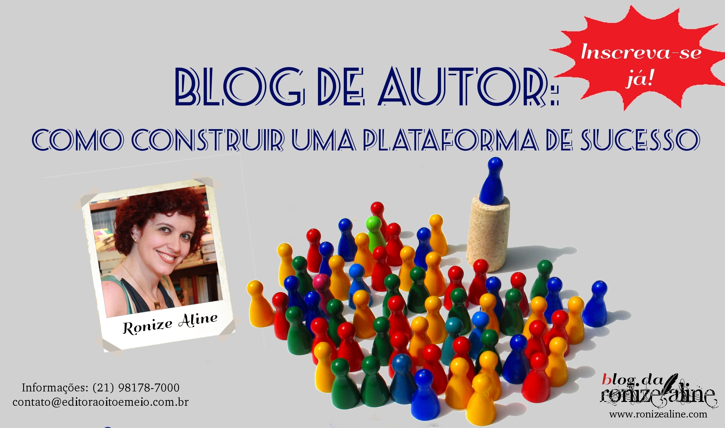 Blog de Autor: construa uma imagem de sucesso