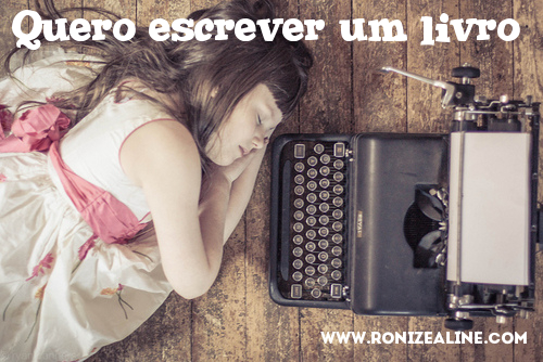 Quero escrever um livro