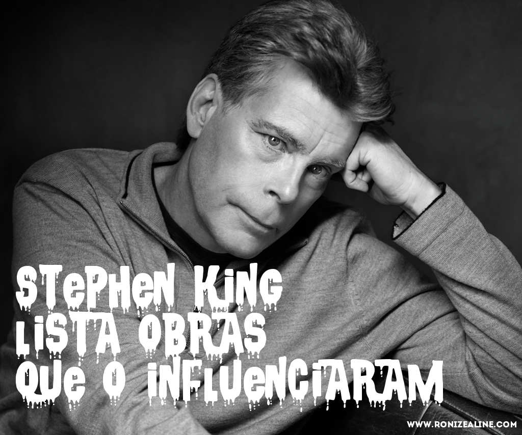 Stephen King lista obras que o influenciaram