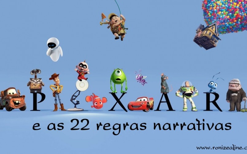 Pixar e as 22 regras narrativas