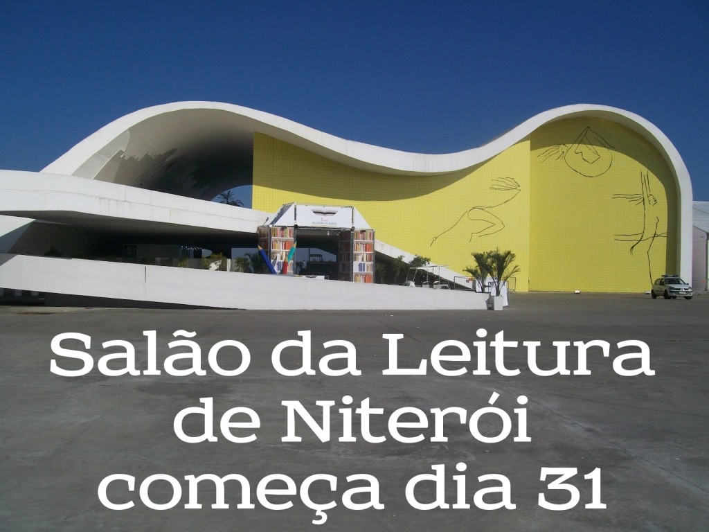 Salão da Leitura de Niterói começa dia 31