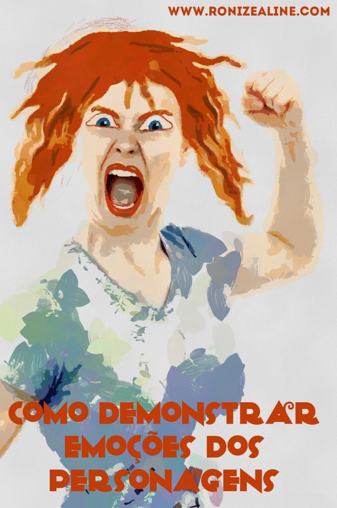 Como demonstrar emoções dos personagens