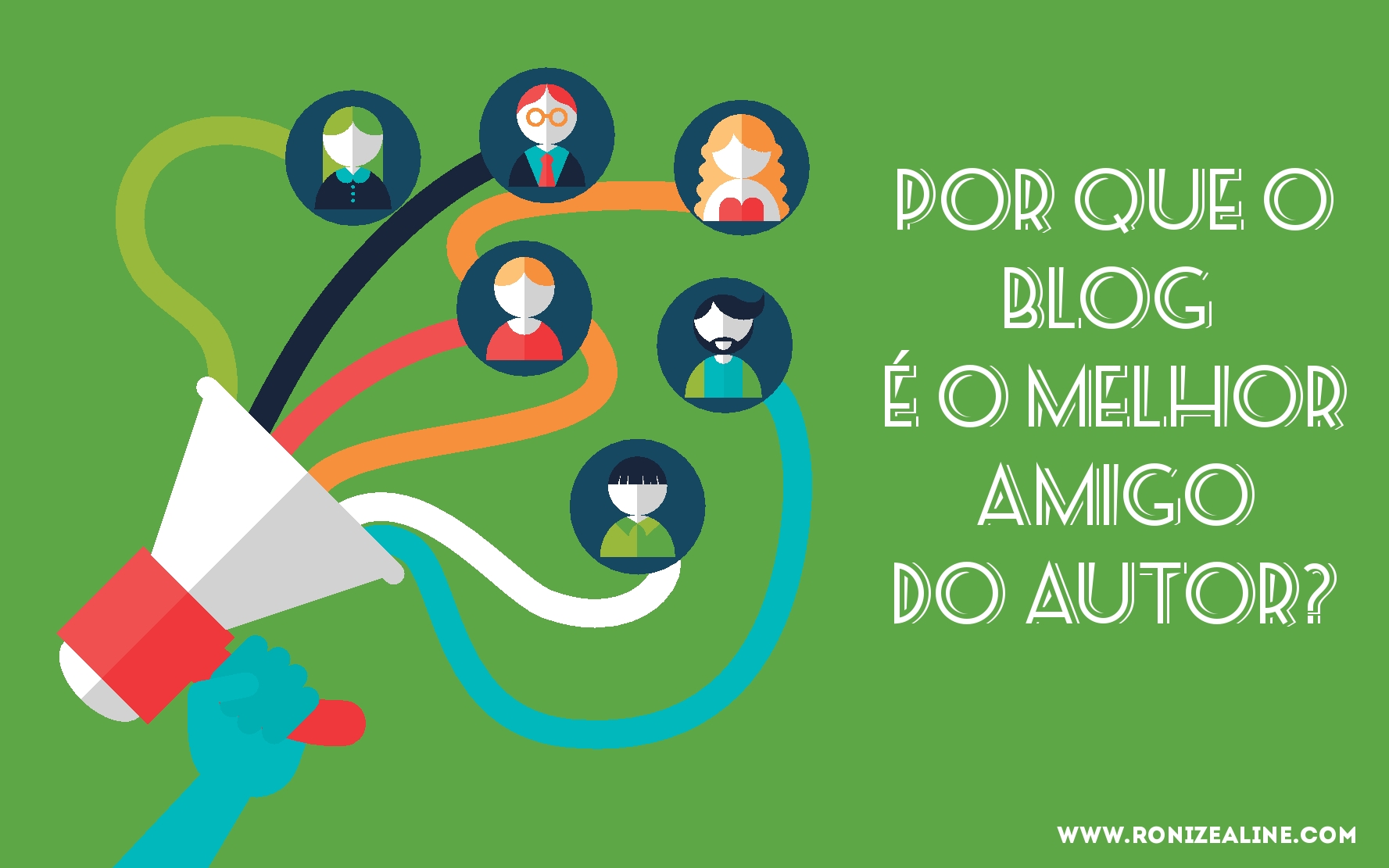 Por que o blog é o melhor amigo do autor?