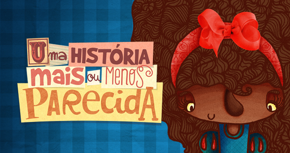 capa "uma história mais ou menos parecida", crowdfunding