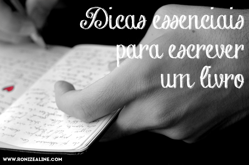 Dicas essenciais para escrever um livro