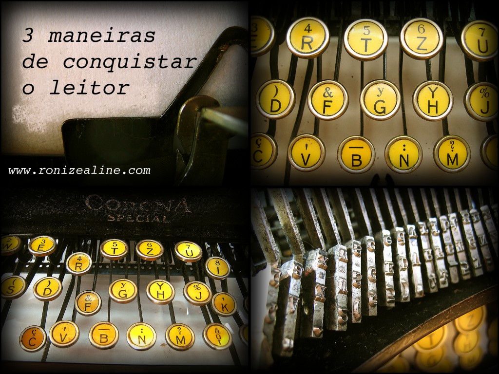 3 maneiras de conquistar o leitor
