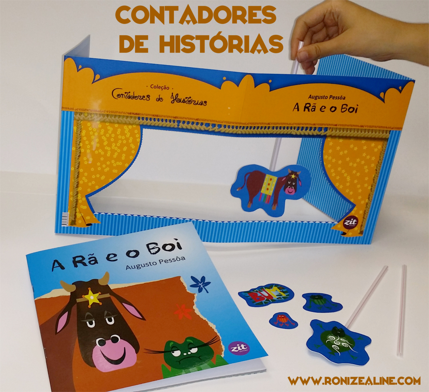 contadores de histórias