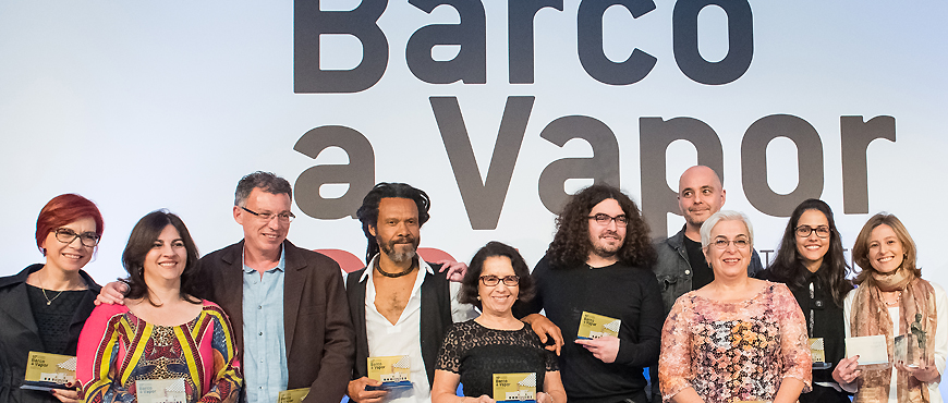 vencedores do Prêmio Barco a Vapor