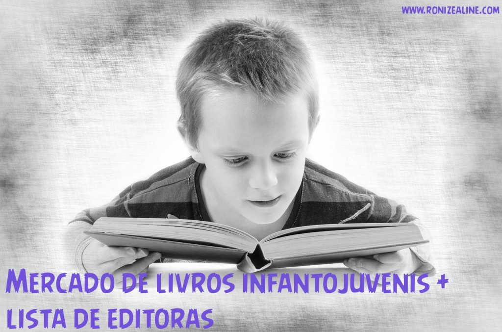 Mercado de livros infantojuvenis + lista de editoras