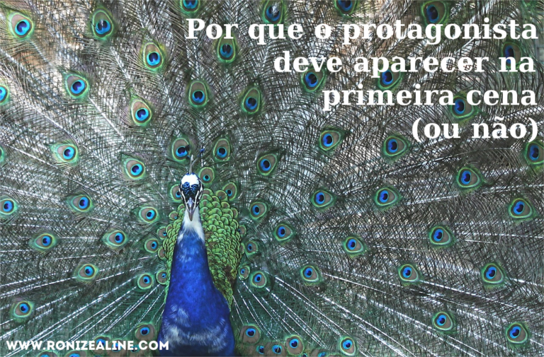 Por que o protagonista deve aparecer na primeira cena (ou não)