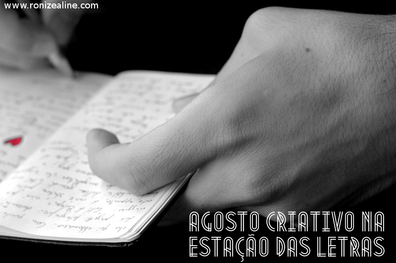 Agosto criativo na Estação das Letras