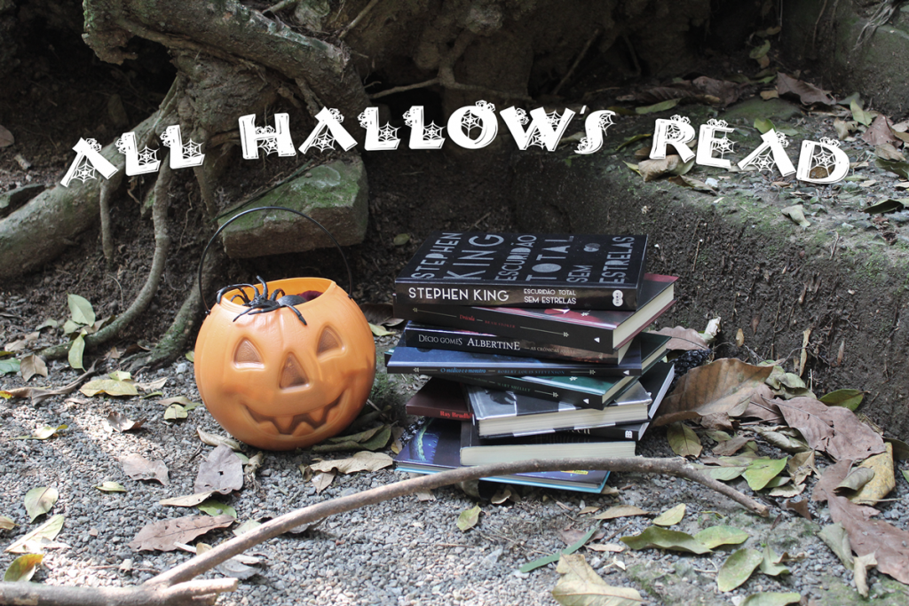 all hallow reads - livros de terror pra crianças
