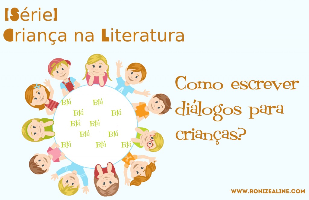 Como escrever diálogos para crianças
