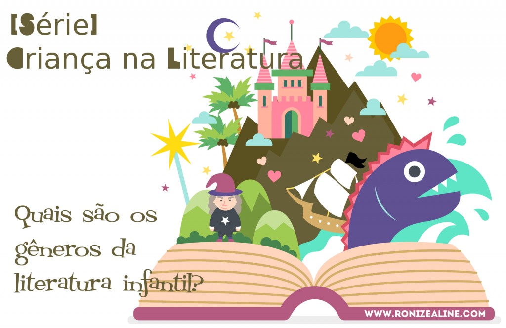 Quais são os gêneros da literatura infantil?