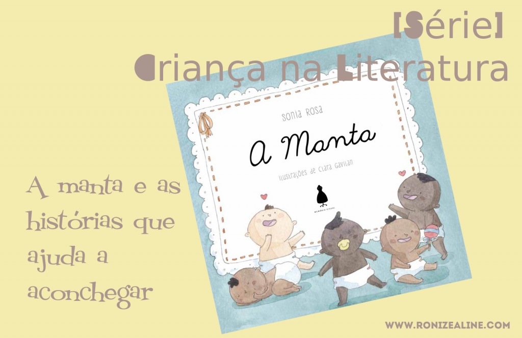 A manta e as histórias que ajuda a aconchegar