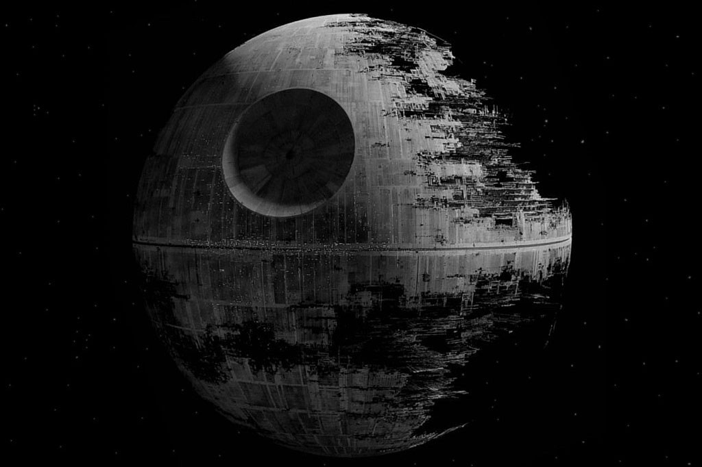 star wars - estrela da morte