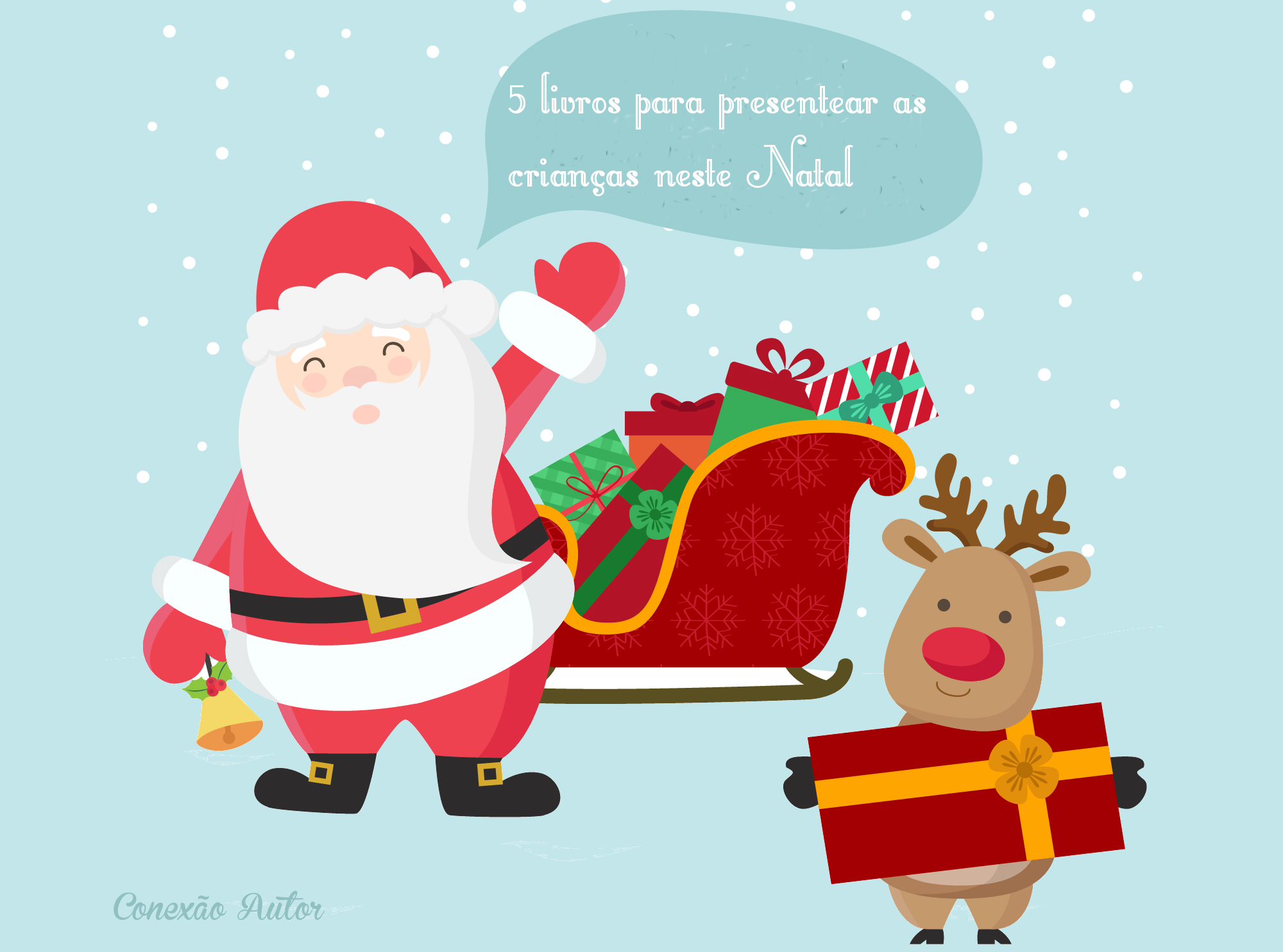Blogmas #3 – 5 livros para presentear as crianças neste Natal