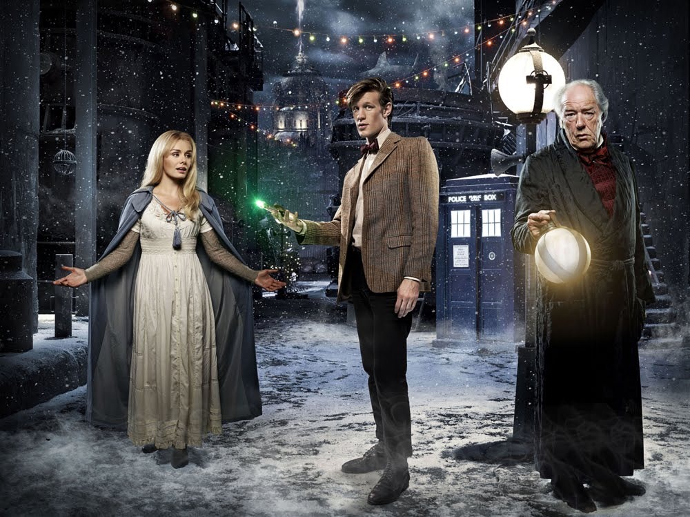 um conto de natal de doctor who