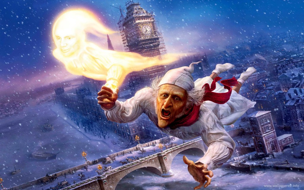 Os fantasmas de scrooge - um conto de natal