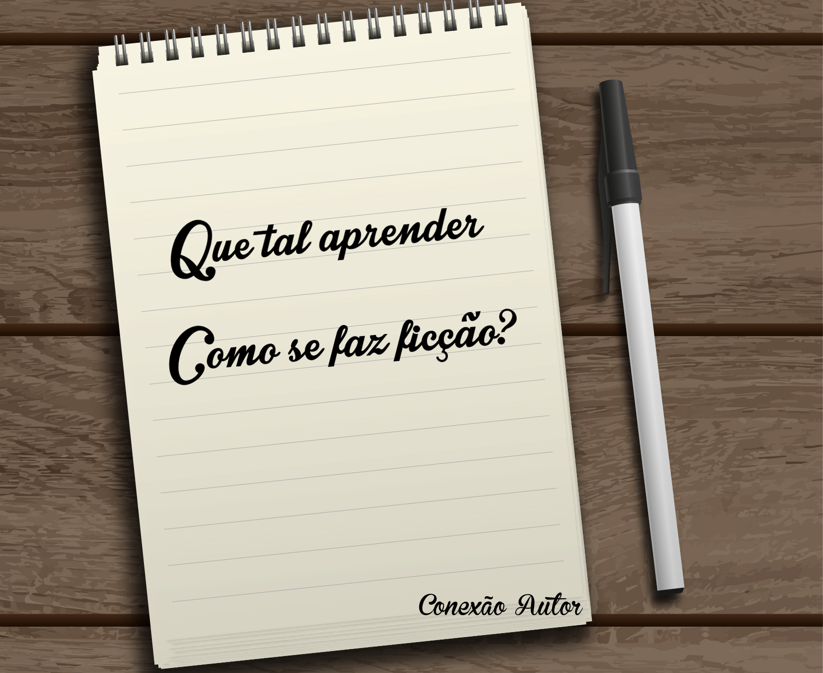 Que tal aprender Como se faz ficção?