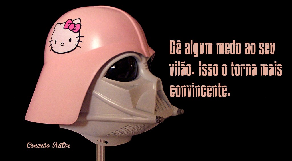 criando um bom vilão darth vader