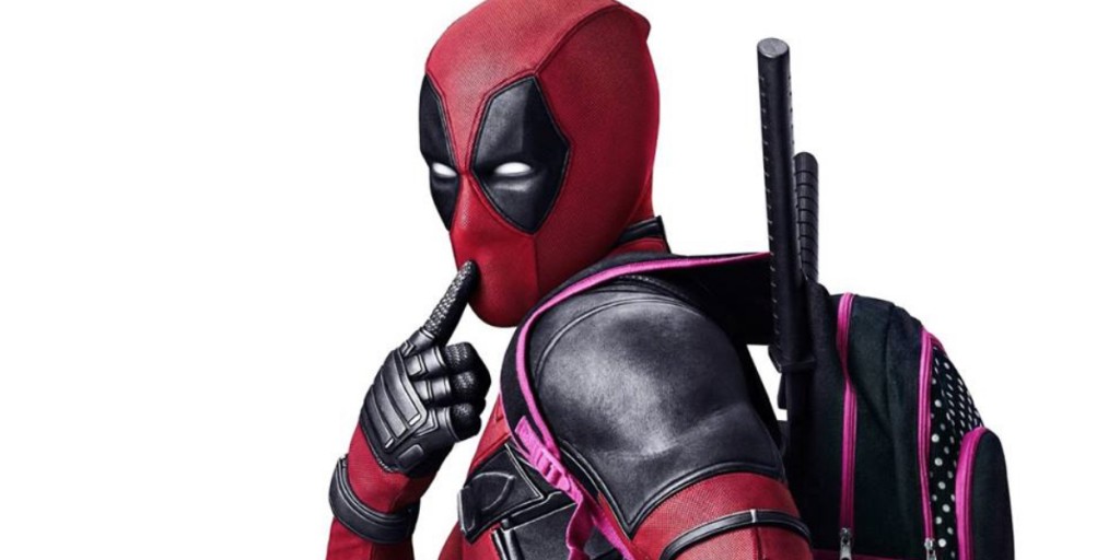 super-heróis: deadpool