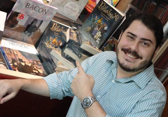 fazer literatura - marcelo amaral