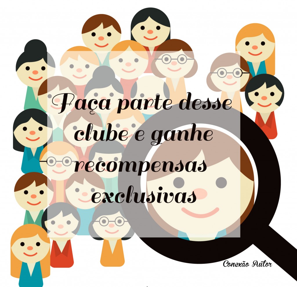 Faça parte desse clube e ganhe recompensas exclusivas