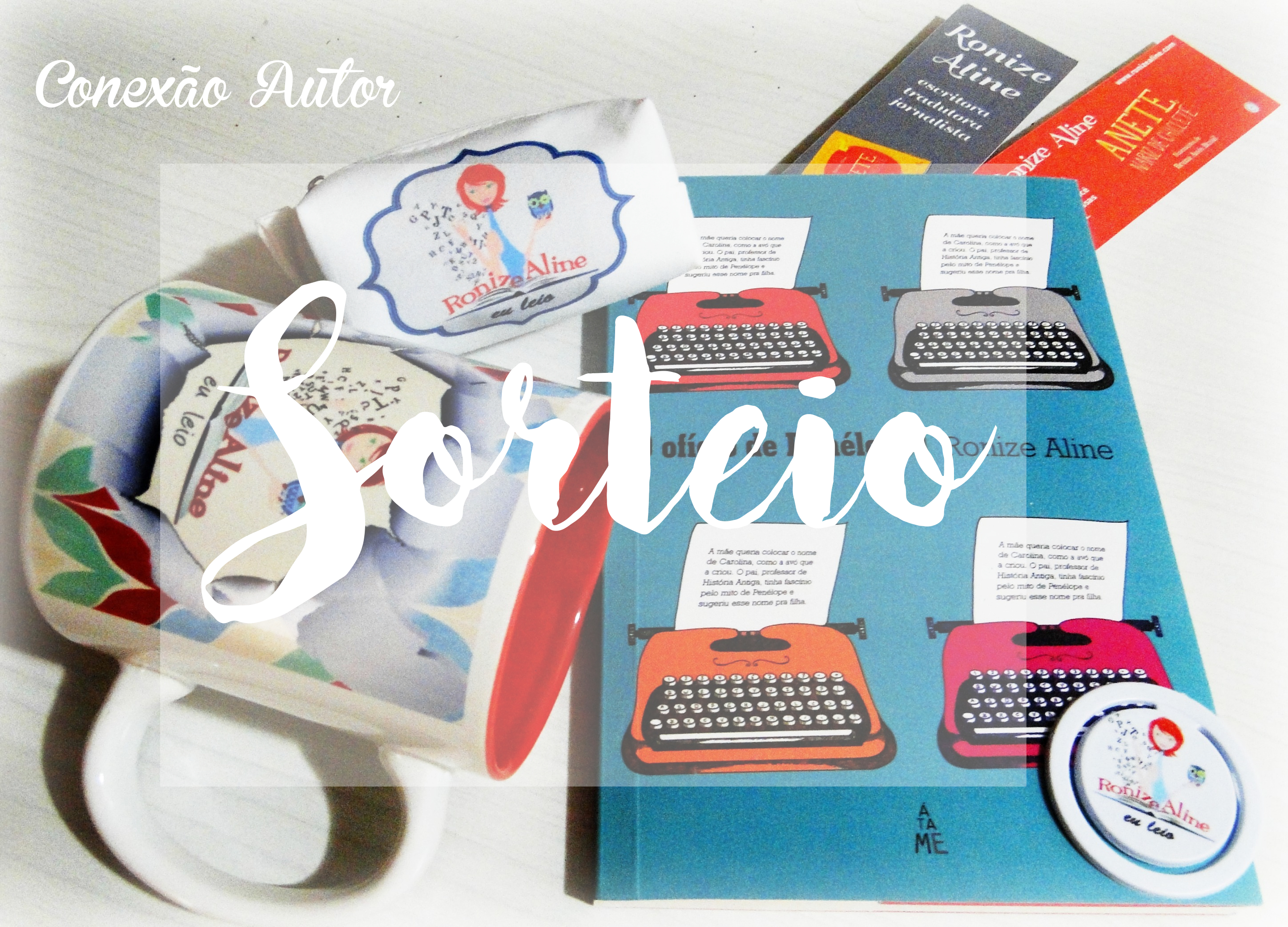 SORTEIO: Ganhe um kit do Conexão Autor