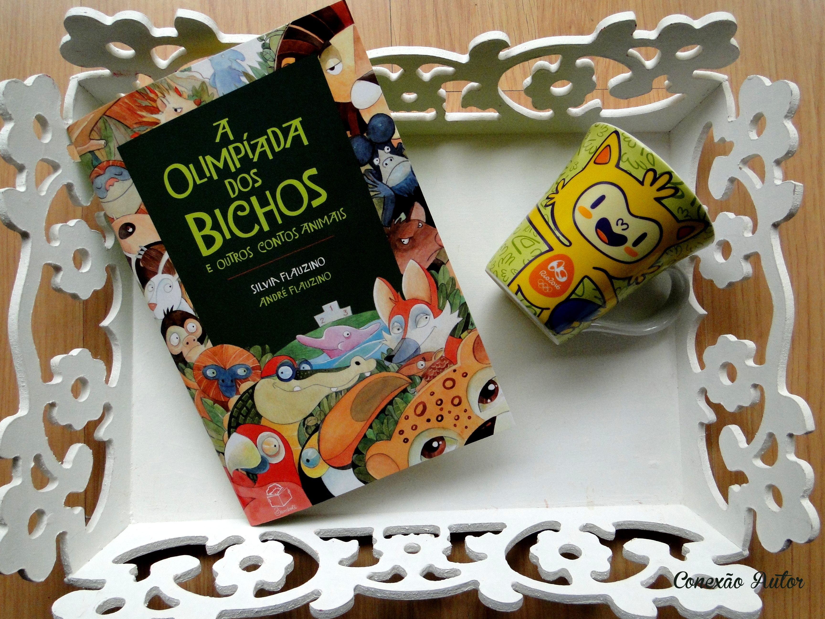 A olimpíada dos bichos vai começar