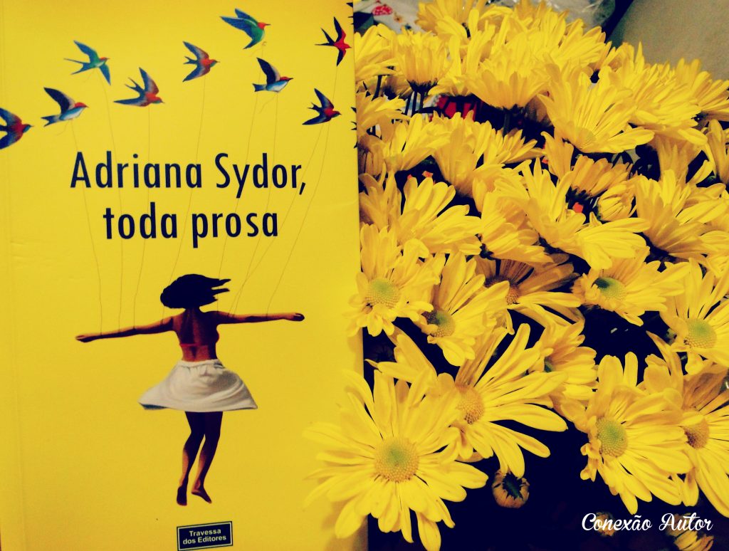 Adryana Sydor e sua literatura toda prosa