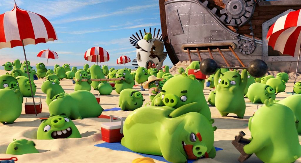 angry birds estrutura narrativa