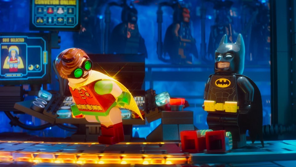 Batman herói