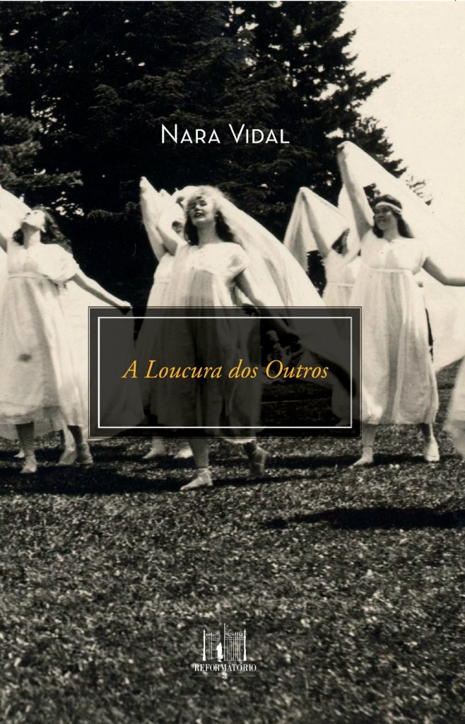 Livro de contos de Nara Vidal